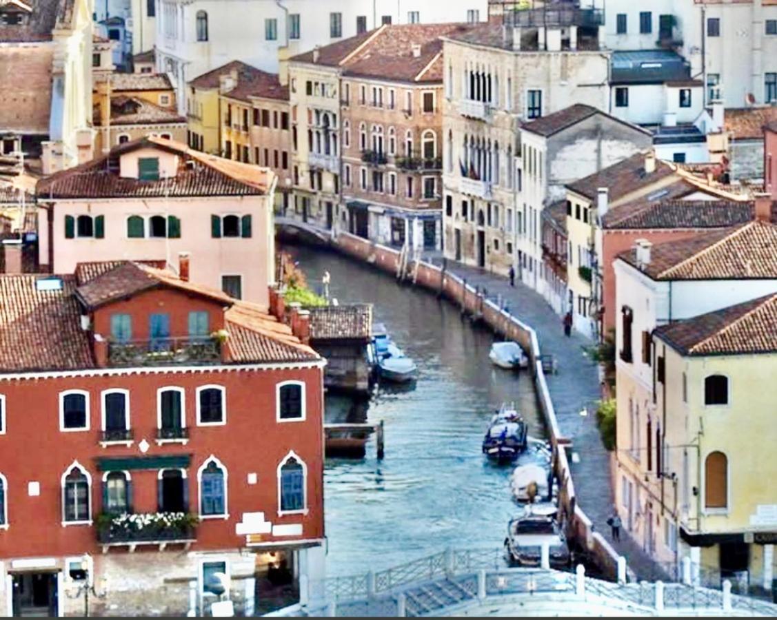 Con Vista Zattere Lejlighed Venedig