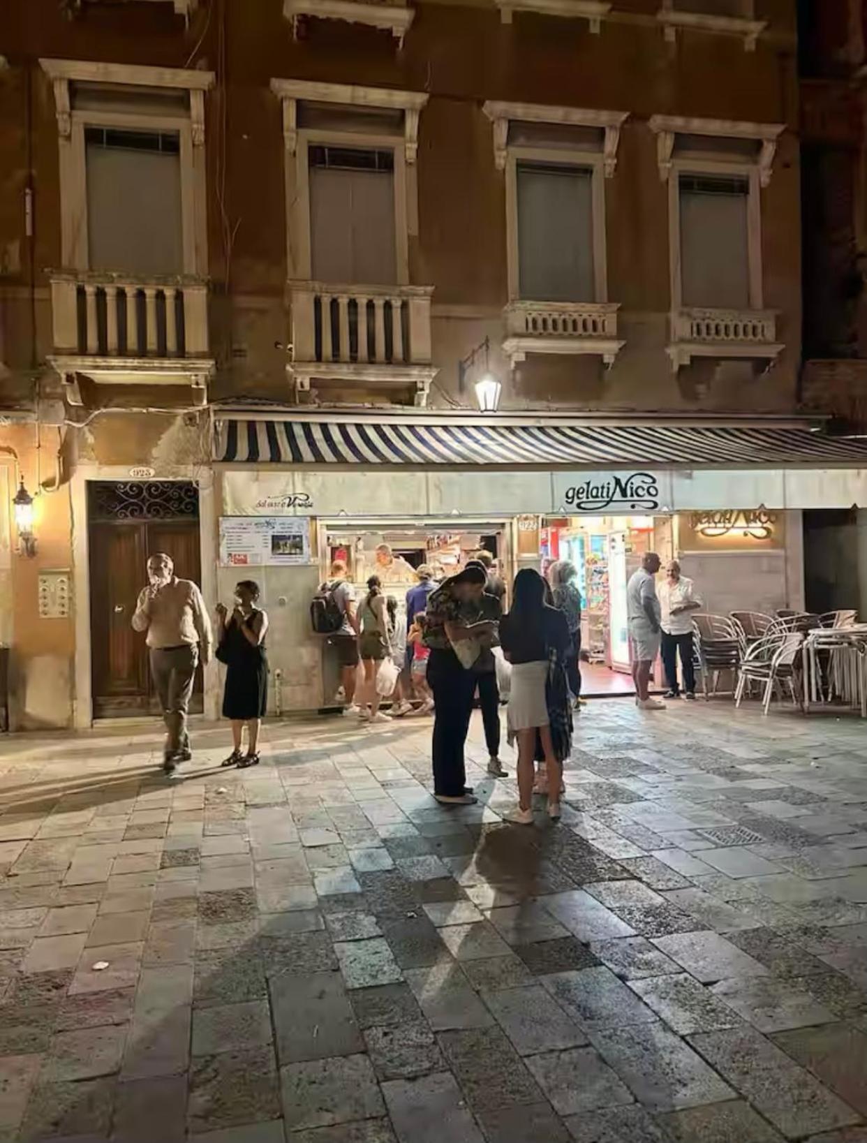 Lejlighed Con Vista Zattere Venedig