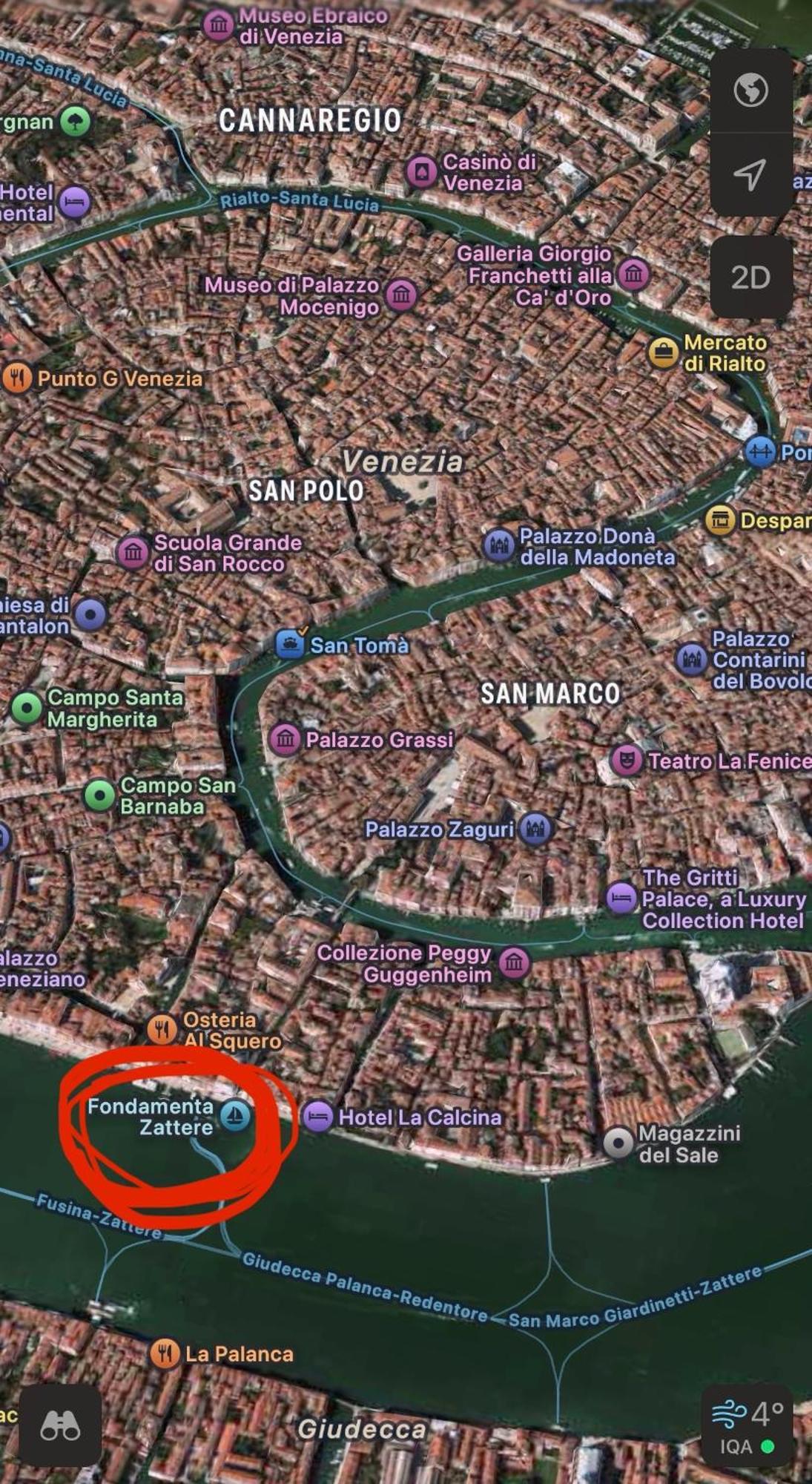 Con Vista Zattere Venedig
